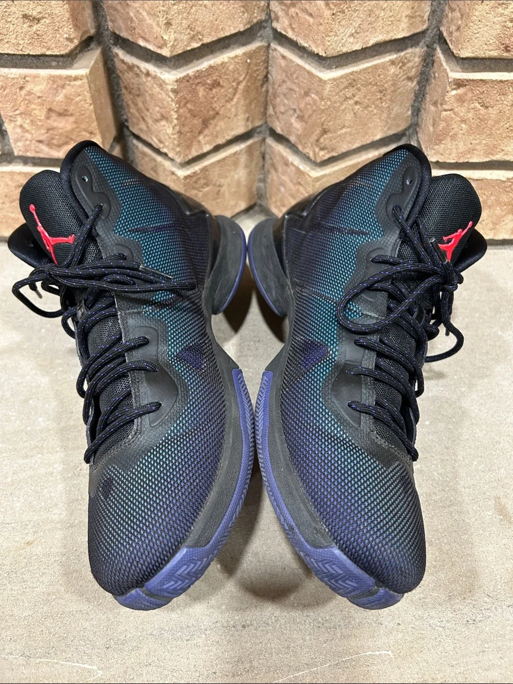 Nike Air Jordan Superfly Super Fly 4 768929-008 Men Size 13 Excellent Condition